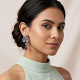 The Sian Blackgold A.D Earring