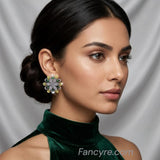 The Elly Blackgold A.D Earring