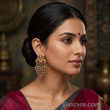The Devika Kempu Earring