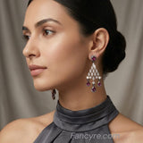 The Raavi Blackgold A.D Earring