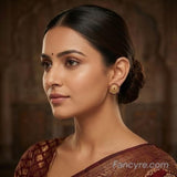 The Niki Antique Goldforming Earring