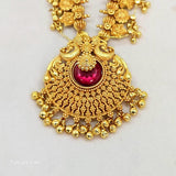 The Bhargavi Antique Goldforming Saaj