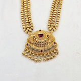 The Tithira Antique Goldforming Necklace