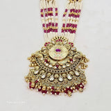 The Mannati Rajwadi Long Necklace
