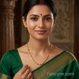 The Madhura Goldforming Necklace