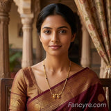 The Vama Goldforming Mini Mangalsutra