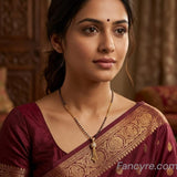 The Charmi Goldforming Mini Mangalsutra