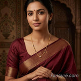 The Sangini Goldforming Mini Mangalsutra