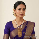 The Shanti Rajwadi Long Necklace