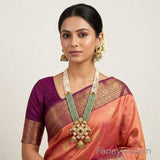 The Rupal Rajwadi Long Necklace