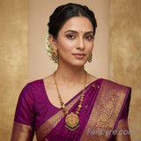 The Virika Antique Goldforming Necklace