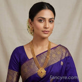 The Vinita Antique Goldforming Necklace