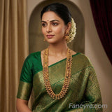 The Savani Antique Goldforming Saaj