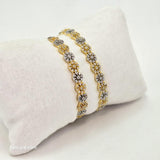 The Clare Yellowgold A.D Bangle
