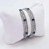 The Giva Whitegold A.D Bangle
