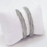 The Araya Whitegold A.D Bangle