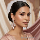 The Elowen Rosegold A.D Earring