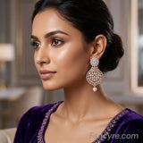 The Rimi Rosegold A.D Earring
