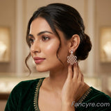 The Henry Rosegold A.D Earring