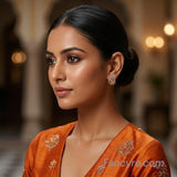 The Celina Victorian Polish Earring