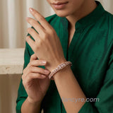 The Rosemary Rosegold A.D Bangle