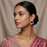 The Berry Rosegold A.D Earring