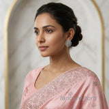 The Iqra Whitegold A.D Earring