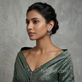 The Starling Whitegold A.D Earring