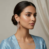 The Cordelia Rosegold A.D Earring