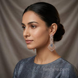 The Celia Rosegold A.D Earring