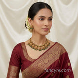 The Moksha Rajwadi Necklace