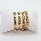The Megha Rajwadi Bangle