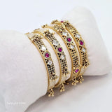 The Megha Rajwadi Bangle
