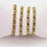 The Kokila Rajwadi Bangle