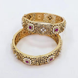 The Niha Rajwadi Bangle