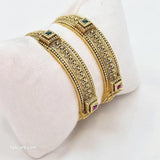 The Gitika Rajwadi Bangle