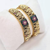 The Teej Rajwadi Bangle