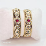 The Dhrushti Rajwadi Bangle