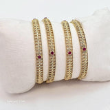 The Sachi Rajwadi Bangle
