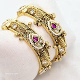 The Ridhima Rajwadi Bangle