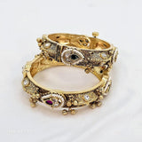 The Ridhima Rajwadi Bangle