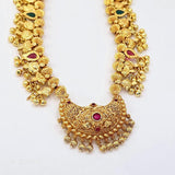 The Ojasvi Antique Goldforming Saaj