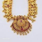 The Paridhi Antique Goldforming Saaj
