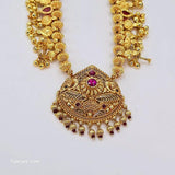 The Aarini Antique Goldforming Saaj
