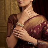 The Dhrushti Rajwadi Bangle