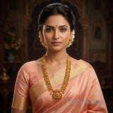 The Paridhi Antique Goldforming Saaj