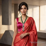 The Sharanya Fancy Re Customized Necklace