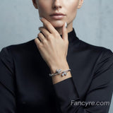 The Malani Whitegold A.D Bracelet