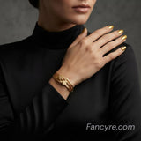 The Olsen Yellowgold A.D Bracelet