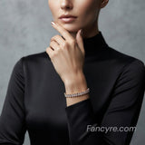 The Gina Rosegold A.D Bracelet
